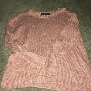 pink forever 21 sweater